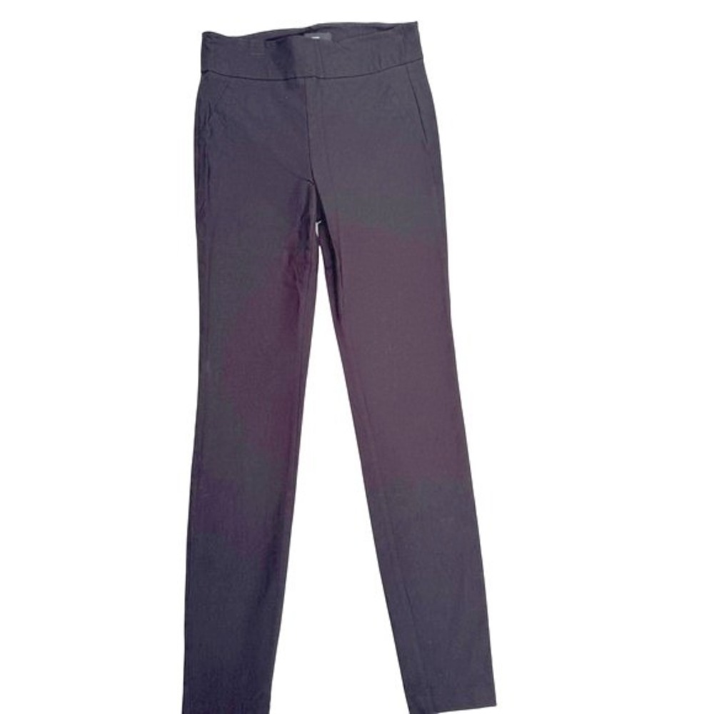 RW&CO Black Legging Fit Trousers High Rise Office Siren Minimalist Pants Size M
